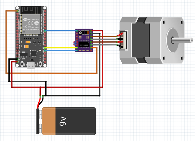 Fritzing Schaltdiagramm